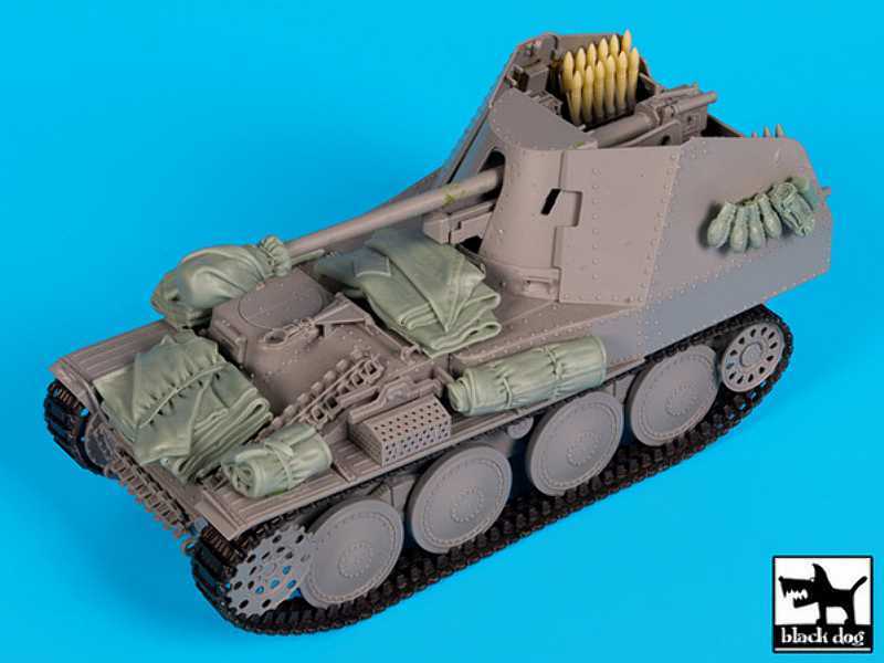 Marder Iii Accessories Set For Dragon - zdjęcie 1 Marder Iii Accessories Set For Dragon - zdjęcie 1