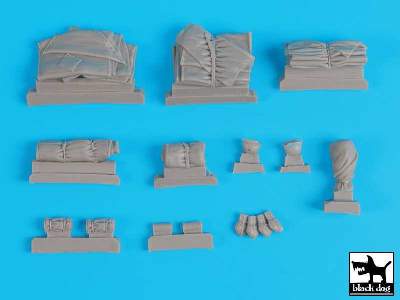 Marder Iii Accessories Set For Dragon - zdjęcie 6