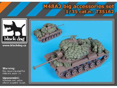 M48a3 Big Accessories Set For Dragon - zdjęcie 5