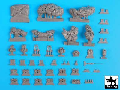 M48a3 Big Accessories Set For Dragon - zdjęcie 6