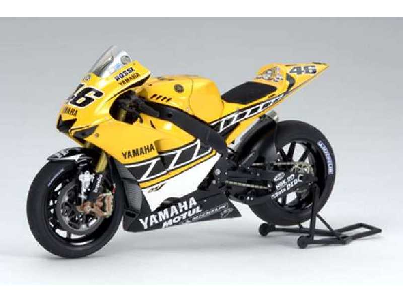 Motocykl Yamaha YZR-M1 50th Anniversary - US Inter-Coloring - zdjęcie 1 Motocykl Yamaha YZR-M1 50th Anniversary - US Inter-Coloring - zdjęcie 1
