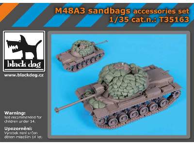 M48a3 Accessories Set For Dragon - zdjęcie 5