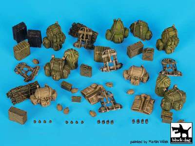 US Army (Vietnam) Equipment Accessories Set - zdjęcie 1
