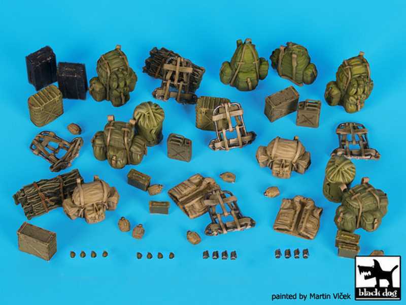 US Army (Vietnam) Equipment Accessories Set - zdjęcie 1