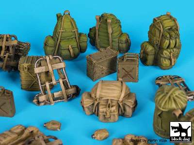 US Army (Vietnam) Equipment Accessories Set - zdjęcie 2