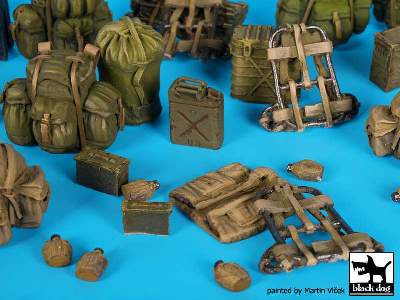 US Army (Vietnam) Equipment Accessories Set - zdjęcie 3