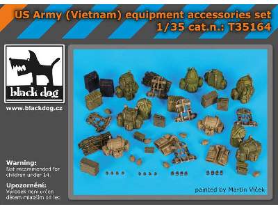 US Army (Vietnam) Equipment Accessories Set - zdjęcie 5