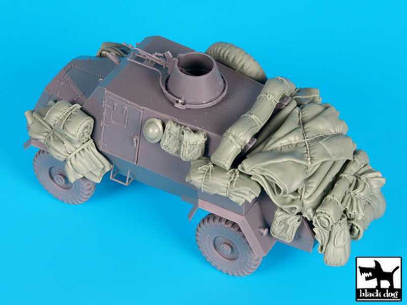 Otter Light Reconnaissance Car Accessories Set For Ibg Models - zdjęcie 1 Otter Light Reconnaissance Car Accessories Set For Ibg Models - zdjęcie 1