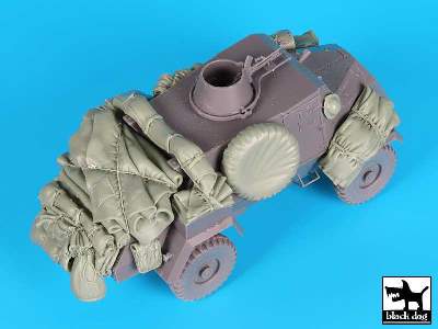 Otter Light Reconnaissance Car Accessories Set For Ibg Models - zdjęcie 3