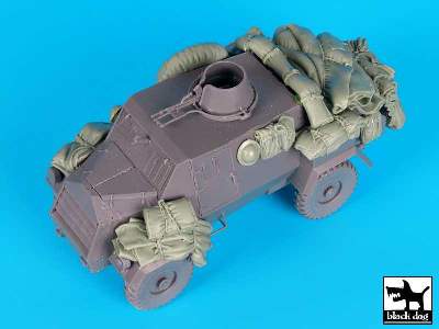 Otter Light Reconnaissance Car Accessories Set For Ibg Models - zdjęcie 4