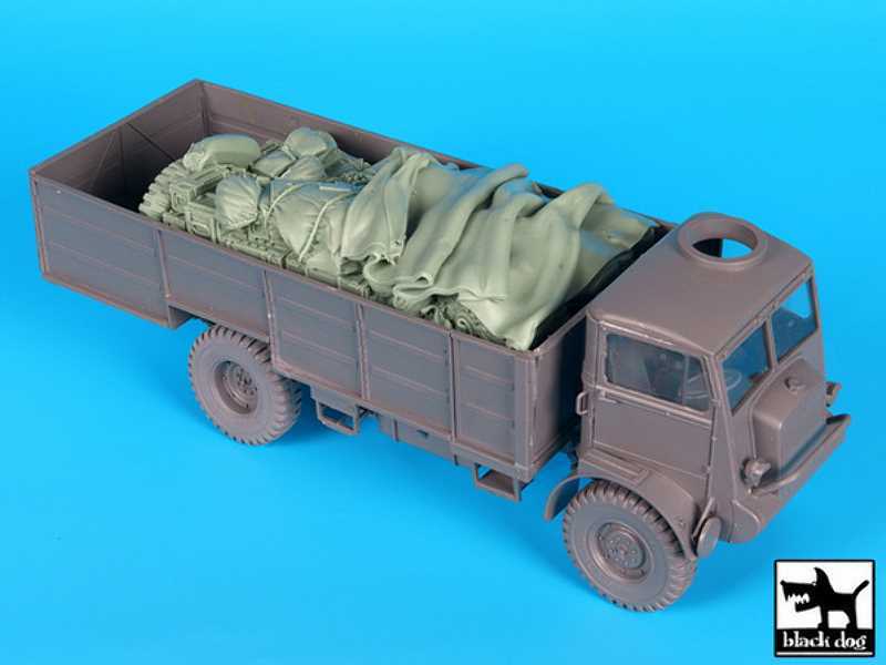 Bedford Qlt Troop Carrier Accessories Set For Ibg Models - zdjęcie 1