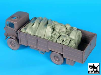 Bedford Qlt Troop Carrier Accessories Set For Ibg Models - zdjęcie 2