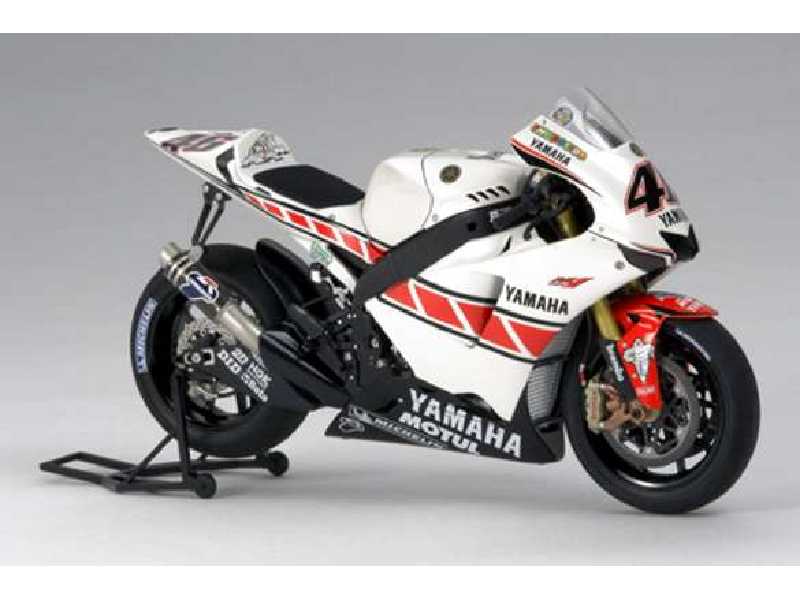 Motocykl Yamaha YZR-M1 50th Anniversary - Valencia Edition - zdjęcie 1 Motocykl Yamaha YZR-M1 50th Anniversary - Valencia Edition - zdjęcie 1