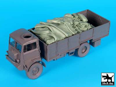 Bedford Qlt Troop Carrier Accessories Set For Ibg Models - zdjęcie 3