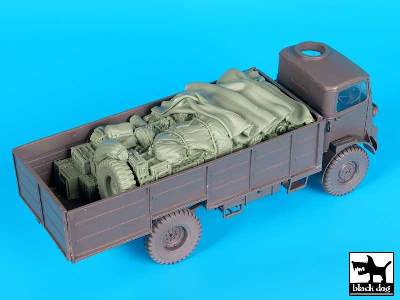 Bedford Qlt Troop Carrier Accessories Set For Ibg Models - zdjęcie 4