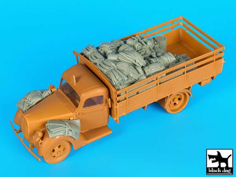 German Army Truck G917 T Accessories Set For Icm - zdjęcie 1 German Army Truck G917 T Accessories Set For Icm - zdjęcie 1
