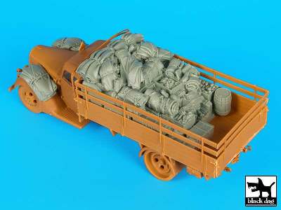 German Army Truck G917 T Accessories Set For Icm - zdjęcie 4