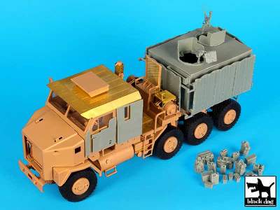 M 1070 Gun Truck Conversion Set For Hobby Boss - zdjęcie 1