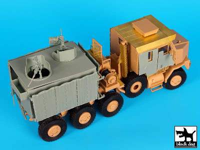 M 1070 Gun Truck Conversion Set For Hobby Boss - zdjęcie 2