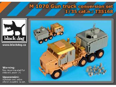 M 1070 Gun Truck Conversion Set For Hobby Boss - zdjęcie 5