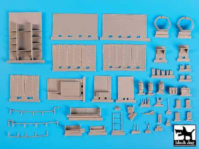 M 1070 Gun Truck Conversion Set For Hobby Boss - zdjęcie 6