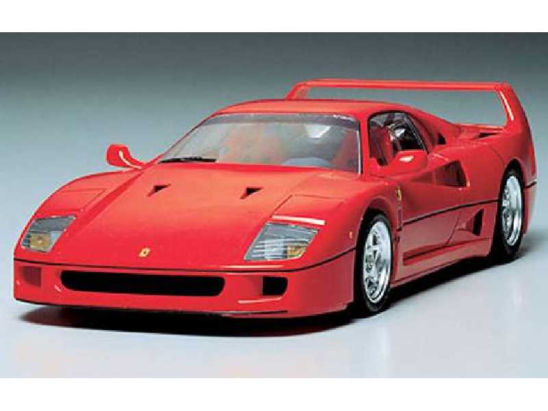 Ferrari F40 - zdjęcie 1 Ferrari F40 - zdjęcie 1