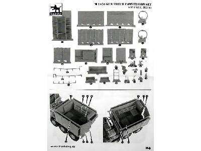 M 1070 Gun Truck Conversion Set For Hobby Boss - zdjęcie 10