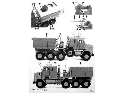 M 1070 Gun Truck Conversion Set For Hobby Boss - zdjęcie 11