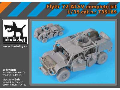 Flyer 72 Alsv Complete Kit - zdjęcie 5