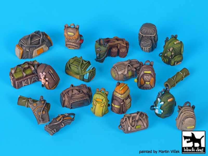 Civilian Backpacks Accessories Set - zdjęcie 1 Civilian Backpacks Accessories Set - zdjęcie 1