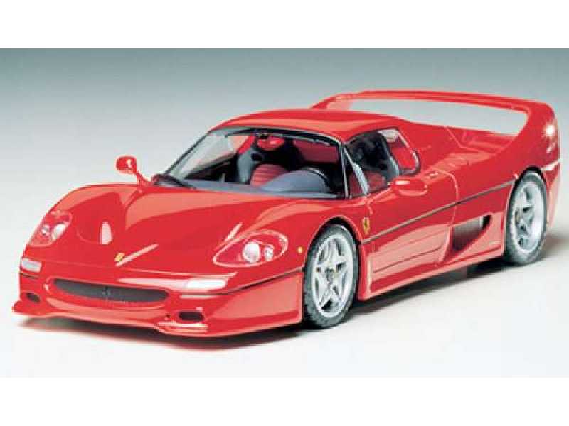 Ferrari F50 - zdjęcie 1 Ferrari F50 - zdjęcie 1