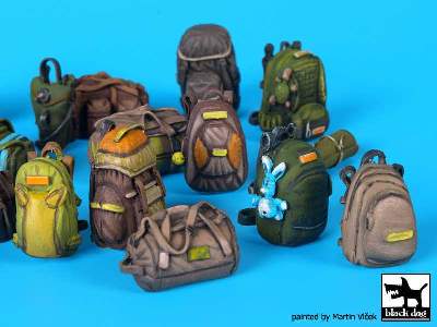 Civilian Backpacks Accessories Set - zdjęcie 2