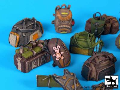 Civilian Backpacks Accessories Set - zdjęcie 4
