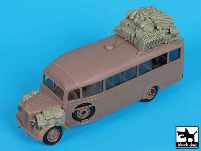 Opel Blitz 3.6-47 Omnibus Accessories Set For Roden - zdjęcie 1