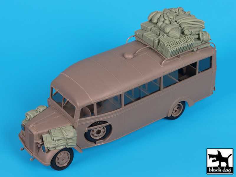 Opel Blitz 3.6-47 Omnibus Accessories Set For Roden - zdjęcie 1 Opel Blitz 3.6-47 Omnibus Accessories Set For Roden - zdjęcie 1