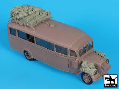 Opel Blitz 3.6-47 Omnibus Accessories Set For Roden - zdjęcie 3