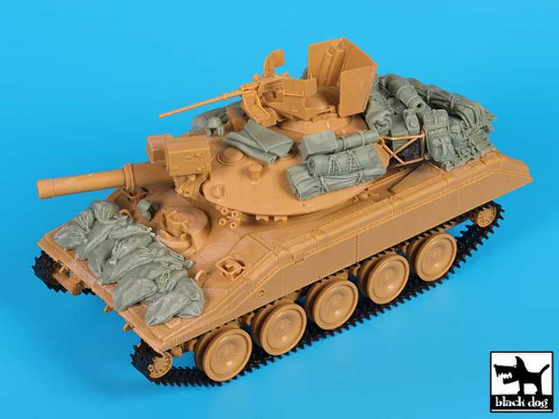 M 551 Sheridan Gulf War Accessories Set For Academy - zdjęcie 1 M 551 Sheridan Gulf War Accessories Set For Academy - zdjęcie 1