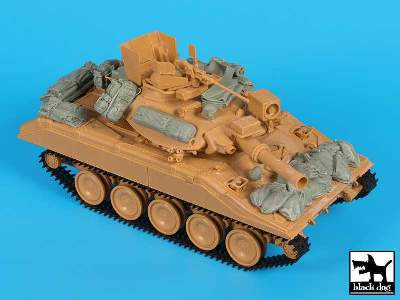 M 551 Sheridan Gulf War Accessories Set For Academy - zdjęcie 3