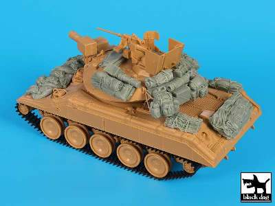 M 551 Sheridan Gulf War Accessories Set For Academy - zdjęcie 4