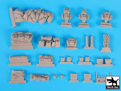 M 551 Sheridan Gulf War Accessories Set For Academy - zdjęcie 6