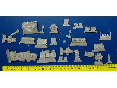 M 551 Sheridan Gulf War Accessories Set For Academy - zdjęcie 7