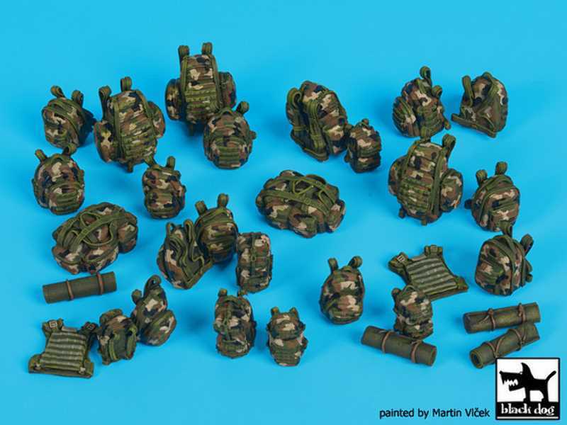 French Equipment Accessories Set - zdjęcie 1 French Equipment Accessories Set - zdjęcie 1