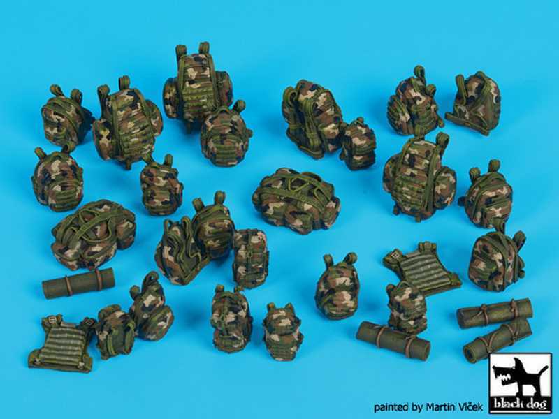 French Equipment Accessories Set - zdjęcie 1