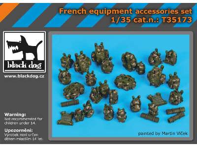 French Equipment Accessories Set - zdjęcie 5