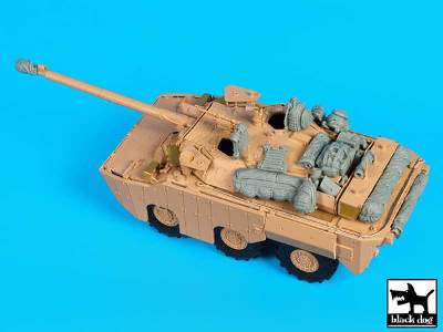 Amx 10 Rcr Separ Accessories Set For Tiger-model - zdjęcie 1