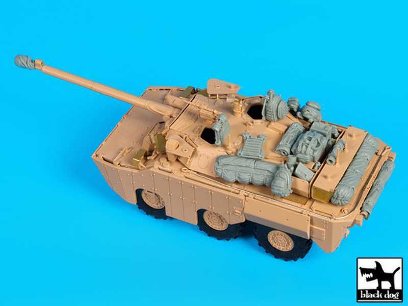 Amx 10 Rcr Separ Accessories Set For Tiger-model - zdjęcie 1 Amx 10 Rcr Separ Accessories Set For Tiger-model - zdjęcie 1