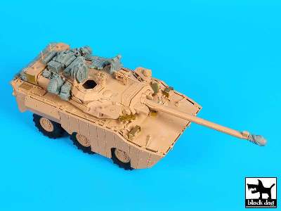 Amx 10 Rcr Separ Accessories Set For Tiger-model - zdjęcie 2