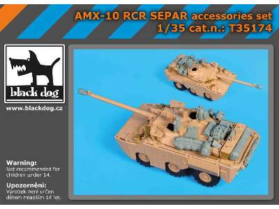 Amx 10 Rcr Separ Accessories Set For Tiger-model - zdjęcie 5