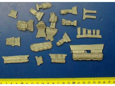 Amx 10 Rcr Separ Accessories Set For Tiger-model - zdjęcie 7