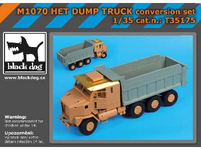 M1070 Het Dump Truck Corvension Set For Hobby Boss - zdjęcie 5
